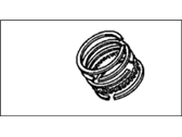 Acura Legend Piston Rings - 13021-P0G-A01 Ring Set, Piston (Over Size) (0.25) (Teikoku)