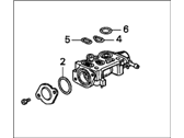 Acura Integra Idle Control Valve - 16500-P0A-A51 Fast Idle Valve Assembly (Af42D)