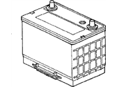 Acura TL Battery - 31500-SF1-A1100M Battery Assembly (80D26R-Mf)