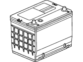 Acura MDX Battery - 31500-TK8-A2100M Battery (Gr24F/630Cca)