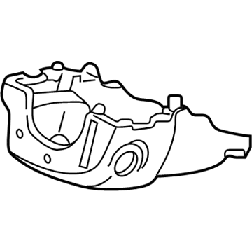 Acura RSX Steering Column Cover - 77360-S5A-A01ZB