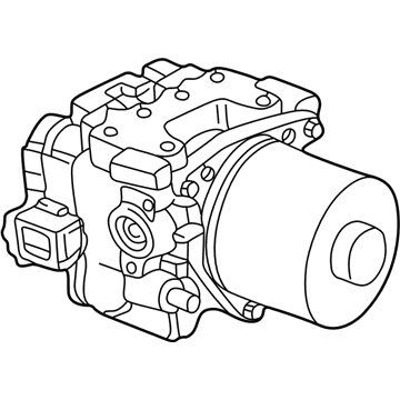 57110-S30-003RM Genuine Acura Anti-Lock Brakes-Modulator Valve