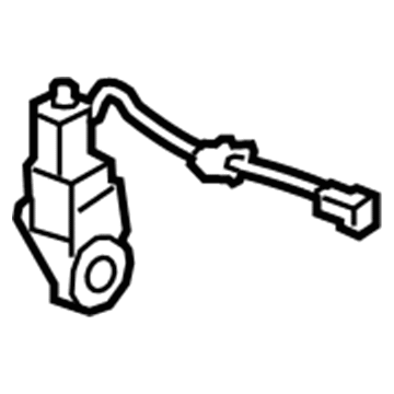 Acura 81232-TL0-G21 Motor Assembly, Driver Side Reclining