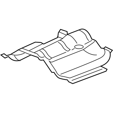 Acura 17518-SJA-A00 Protector, Fuel Tank