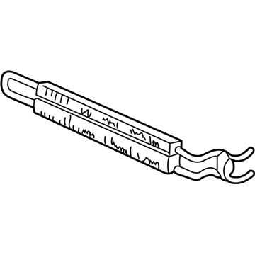 Acura 53765-ST7-000 Cooler, Power Steering Oil