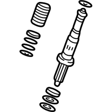 Acura 53641-SW5-A00 Valve Sub-Assembly, Steering