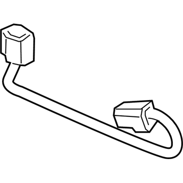 Acura 34273-TX4-A01 Socket & Wire