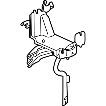 Acura 57115-SZ3-A01 Bracket, Modulator