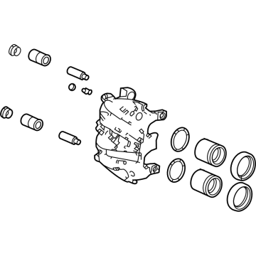 Acura 45002-TYA-A02 Housing Assembly L