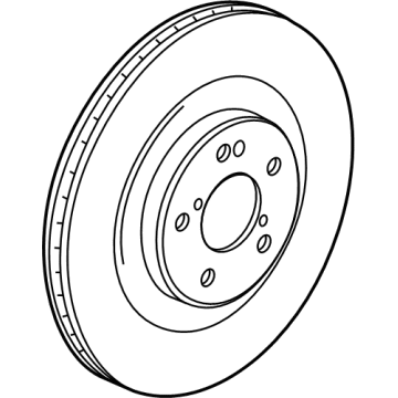 2022 Acura MDX Brake Disc - 45251-TYA-A01