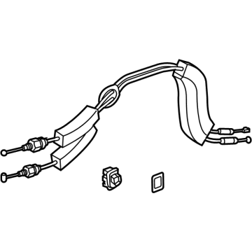 2023 Acura MDX Door Latch Cable - 72634-TYA-A02