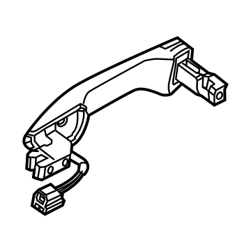 2023 Acura MDX Door Handle - 72681-TJB-A71ZS