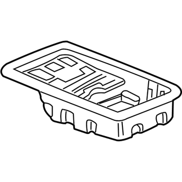 Acura 11200-P72-010 Engine Oil Pan & Drain Plug