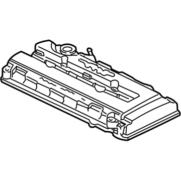 1993 Acura Integra Valve Cover - 12310-P61-A00