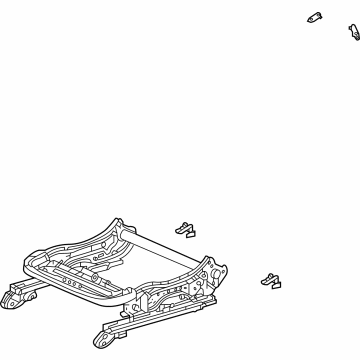 Acura 81136-T20-A61 Frame, Right Front