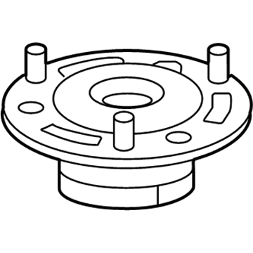 Acura 52670-TY3-A01 Rear Shock Absorber Mounting Rubber