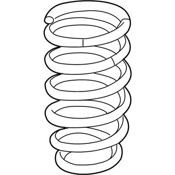 Acura 52441-TY3-A11 Rear Coil Spring