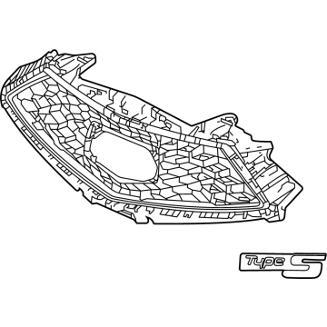 2022 Acura TLX Grille - 71200-TGZ-A02