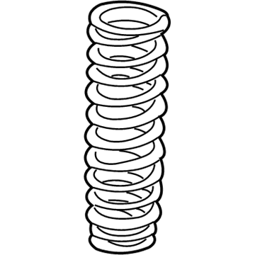 Acura Integra Coil Springs - 51401-ST7-R01