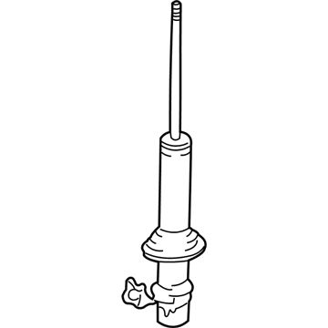 Acura Integra Shock Absorber - 51606-SR3-J04