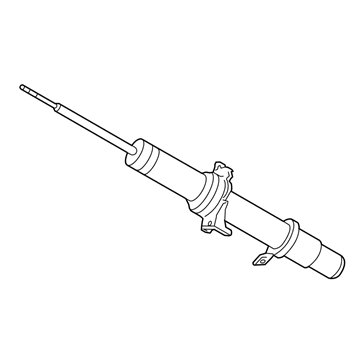 2006 Acura RL Shock Absorber - 51605-SJA-A52