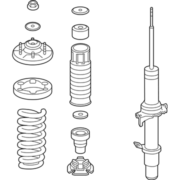 2011 Acura RL Shock Absorber - 51601-SJA-A61