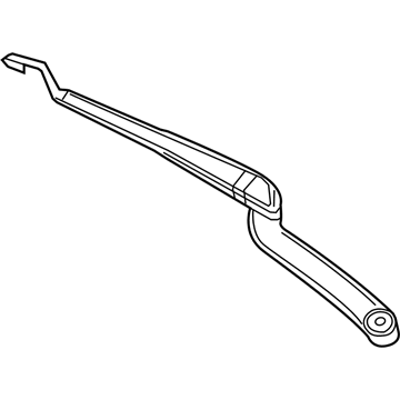 2020 Acura ILX Wiper Arm - 76600-TX6-A01