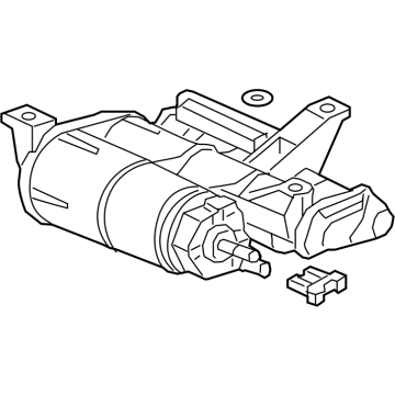 Acura Integra Vapor Canister - 17011-T20-A01