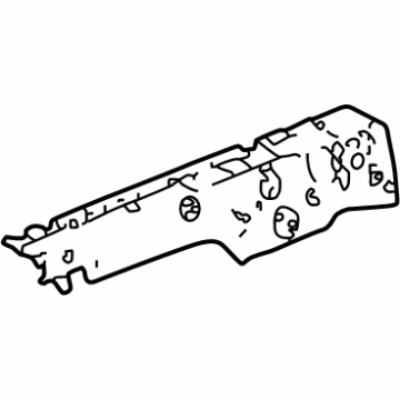 Acura 63410-TYA-305ZZ Stiffener Component Right, Roof