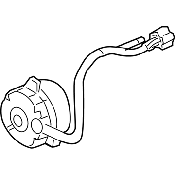 Acura 19030-RKB-003 Engine Cooling Fan Motor