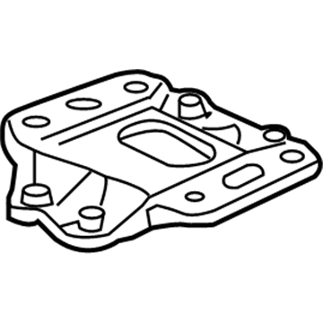 Acura 50680-TZ5-A01 Rear Bracket