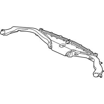 Acura 77460-TL0-G01 Duct Assembly, Front Defroster