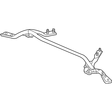 Acura 74180-SEP-A01 Bar, Strut Tower