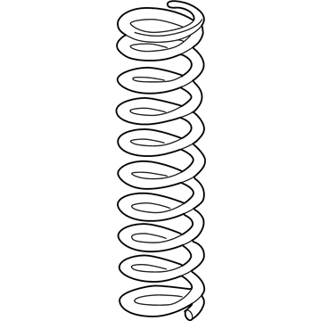 Acura 51401-SEC-A04 Front Spring