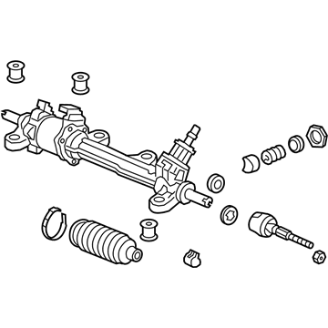 Acura Rack And Pinion - 53600-TK4-A01