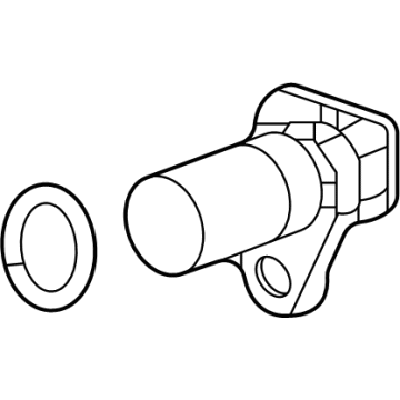 Acura Integra Crankshaft Position Sensor - 37500-RPY-G01