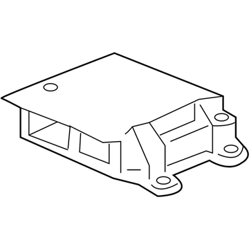 Acura TLX Air Bag Control Module - 77960-TZ4-A51