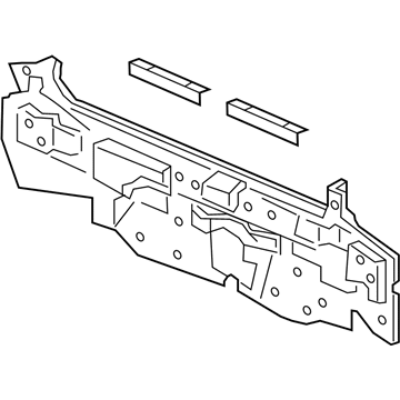 Acura 66100-TZ7-A20ZZ Rear Panel