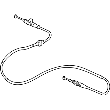 Acura RSX Accelerator Cable - 17880-PRB-A01