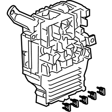 Acura 38200-SEP-A11 Fuse Box Assembly