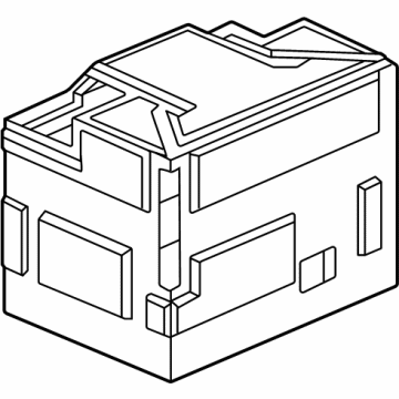 Acura 31531-3S5-A01 Cover, Battery (L2)