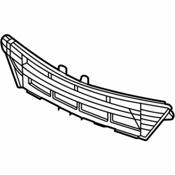 2022 Acura TLX Grille - 71103-TGV-A00