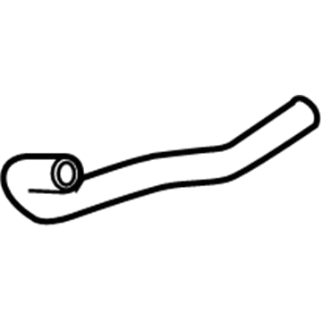 Acura 19547-RWC-A00 Turbocharger Inlet Hose