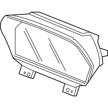 Acura 39811-TX6-A01 Panel Assembly, Navigation Display (Coo)