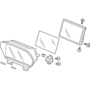 Acura 39710-TX6-307 Display Assembly, Navigation (Coo) (Alpine)