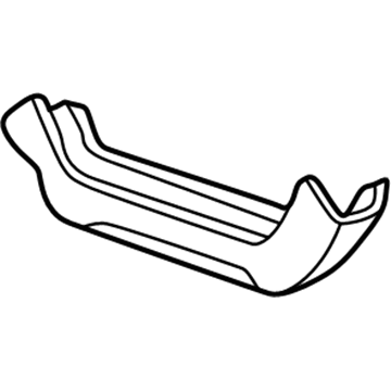 Acura 65751-S84-A00ZZ Crossmember, Rear Floor