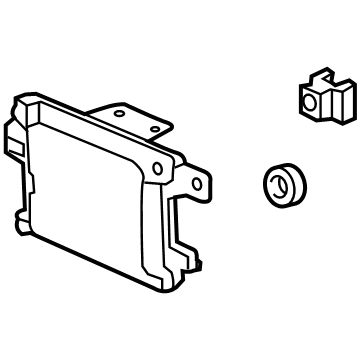 Acura 36802-TZ3-A53 Radar Sub-Assembly