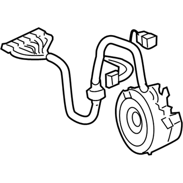 Acura TL Mirror Actuator - 76215-SEP-A01