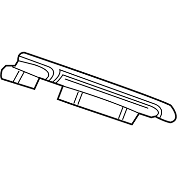 Acura 30512-RJA-A00 Insulator, Rear Coil Heat