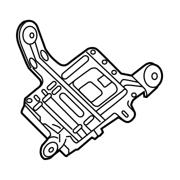 Acura 39800-TJB-A11 Unit Assembly , Tuner